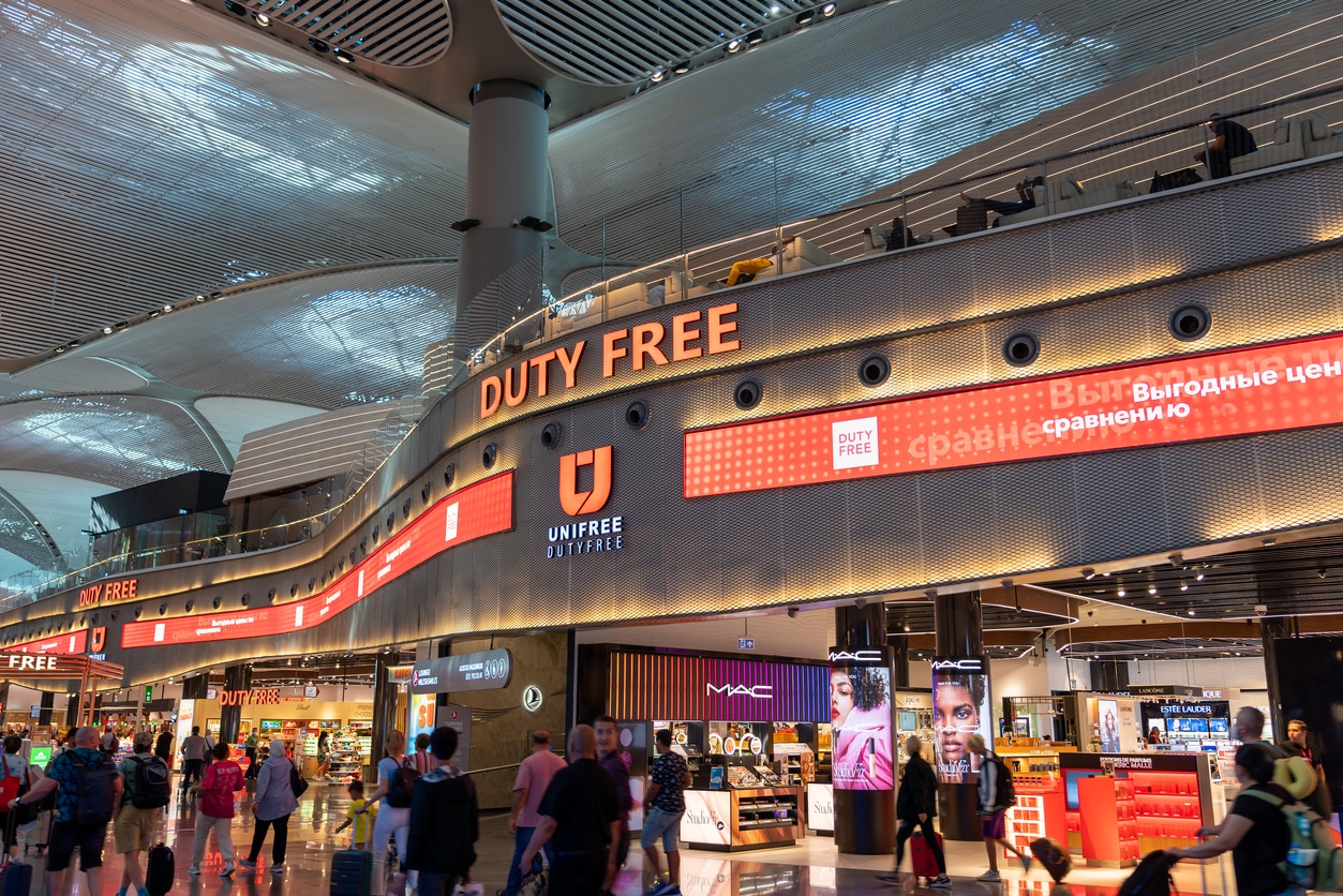 Duty Free in der Türkei