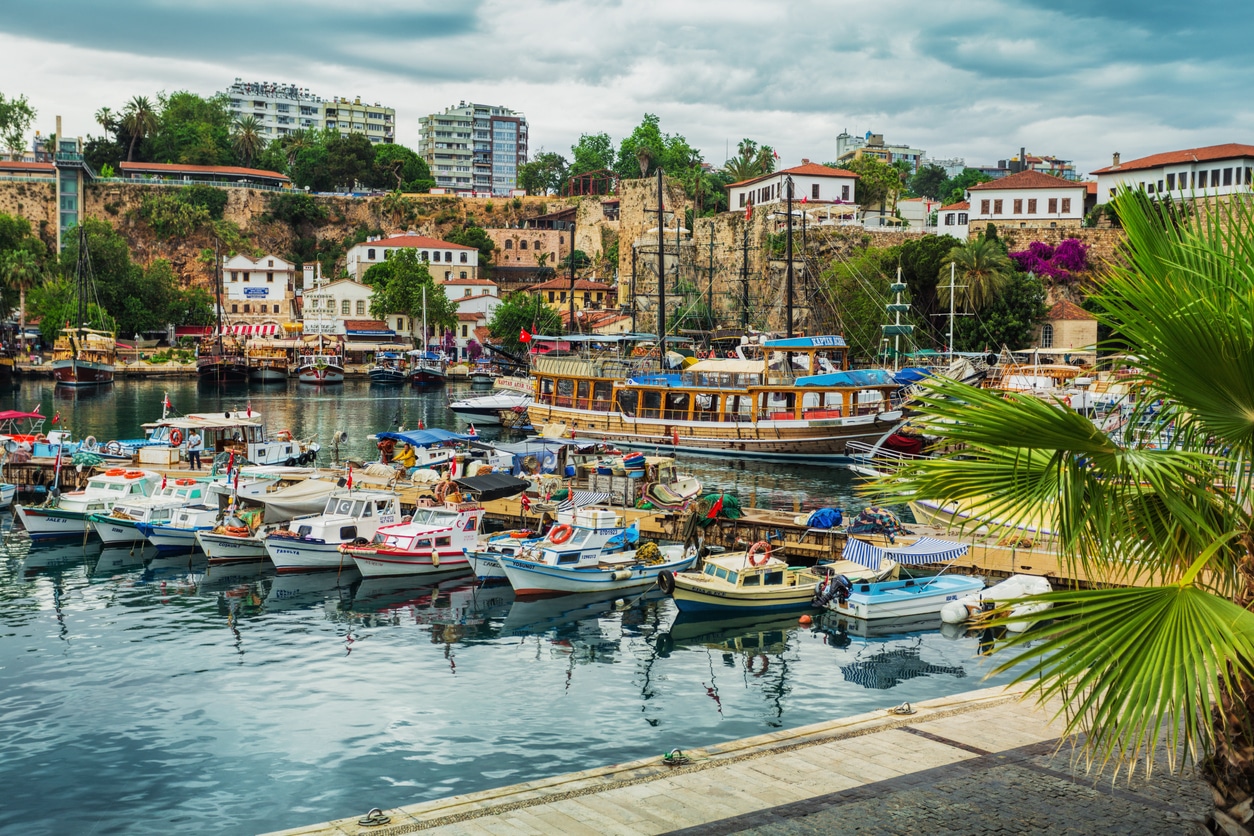 Hafen von Antalya