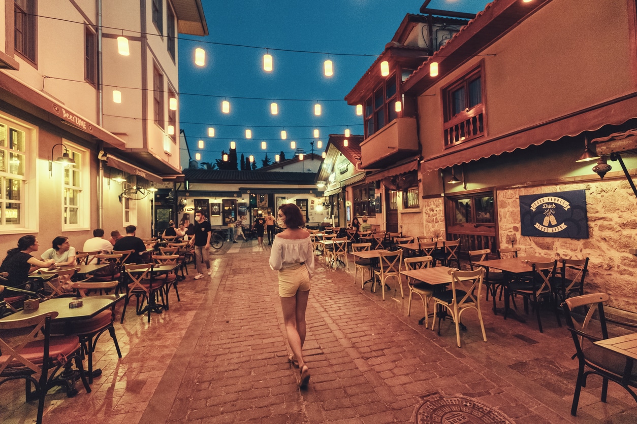 Restaurants in Antalya