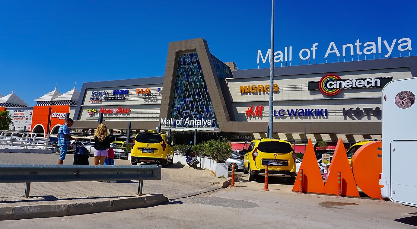 Shopping in Antalya