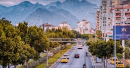 Verkehr in Antalya