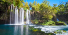 Wasserfall in Antalya