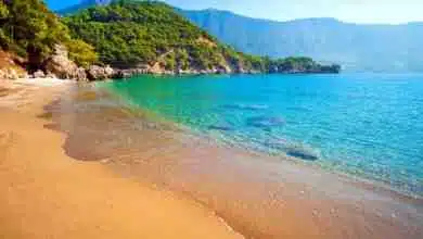 Strand in Antalya