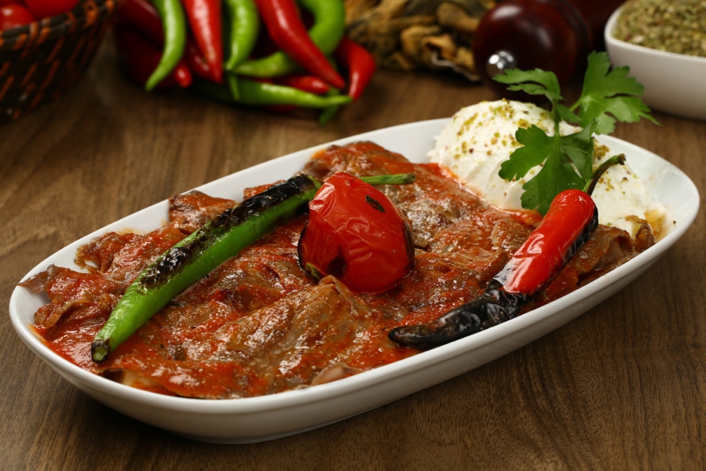 Iskender Kebap Rezept