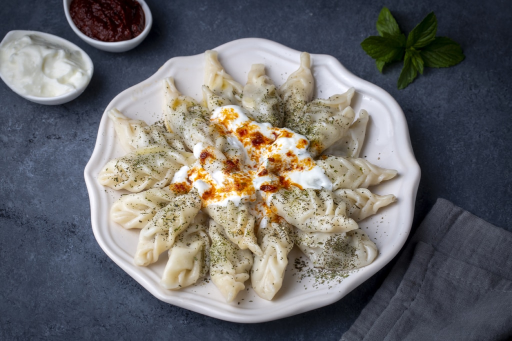 Manti Rezept
