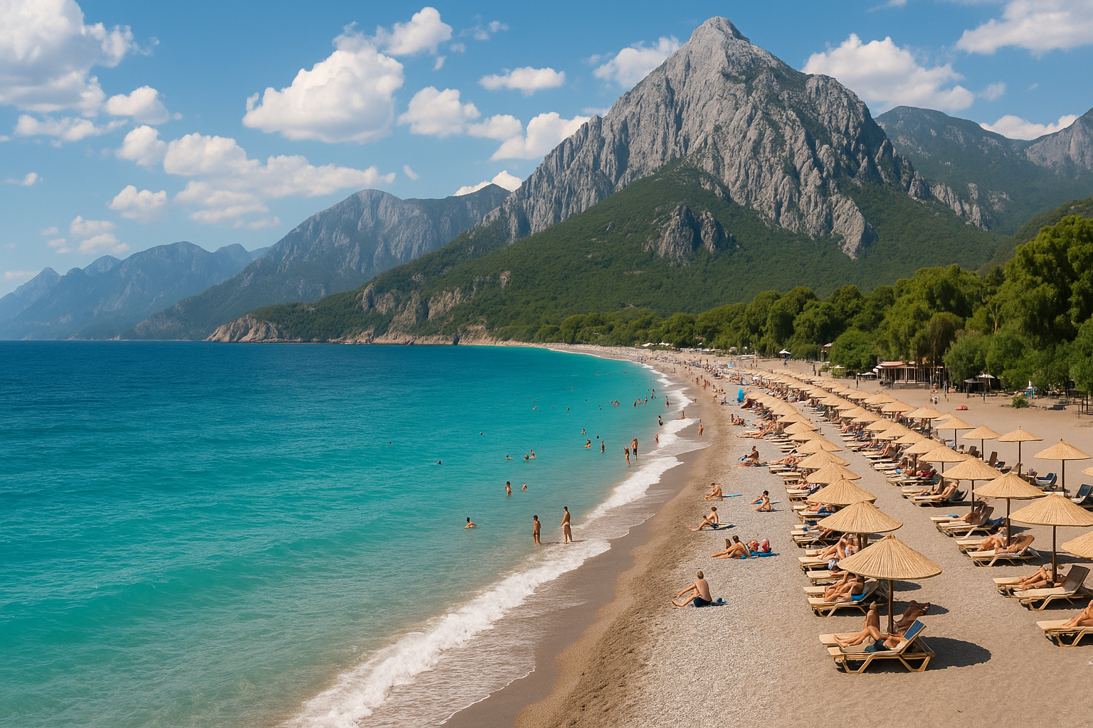 Türkische Riviera